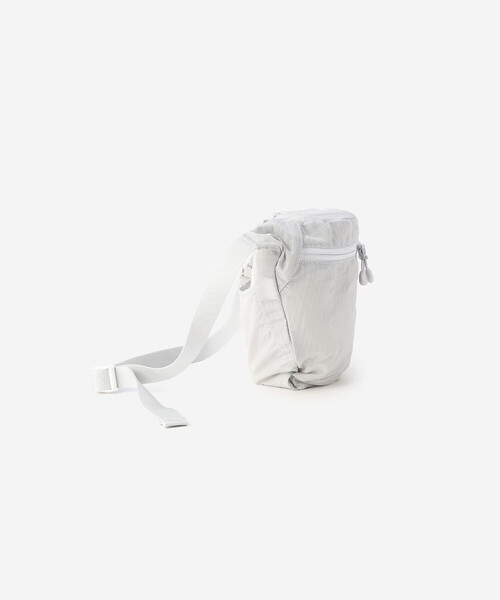 GYMPHLEX（ジムフレックス）の「Gymphlex | ナイロンリップストップ サコッシュ Orton 1.8 UNISEX（ショルダーバッグ・レディース・ブルー/ブラウン/グレー/ブラック・-）」の6枚目の写真
