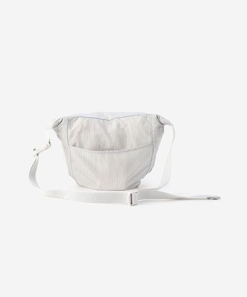 GYMPHLEX（ジムフレックス）の「Gymphlex | ナイロンリップストップ サコッシュ Orton 1.8 UNISEX（ショルダーバッグ・レディース・ブルー/ブラウン/グレー/ブラック・-）」の7枚目の写真