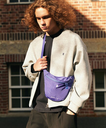 GYMPHLEX（ジムフレックス）の「Gymphlex | ナイロンリップストップ サコッシュ Orton 1.8 UNISEX（ショルダーバッグ）」