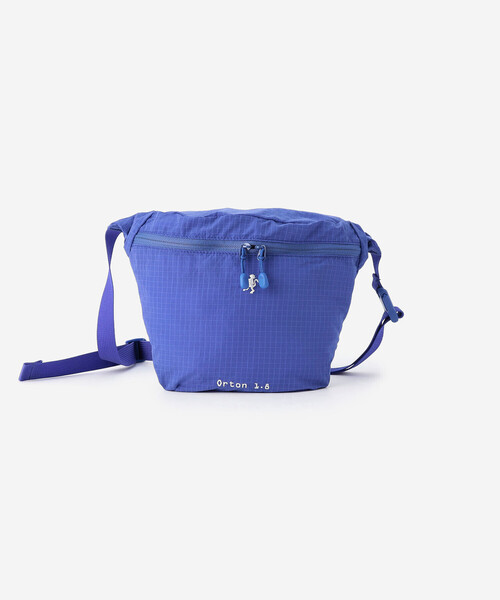 GYMPHLEX（ジムフレックス）の「Gymphlex | ナイロンリップストップ サコッシュ Orton 1.8 UNISEX（ショルダーバッグ・レディース・ブルー/ブラウン/グレー/ブラック・-）」の16枚目の写真