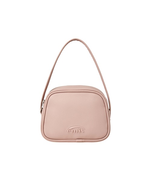 EMIS(イミス)の「GRAIN CAMERA TOTE BAG(ショルダーバッグ・レディース・クリーム/ピンク/ブラック・FREE)」の3枚目の写真
