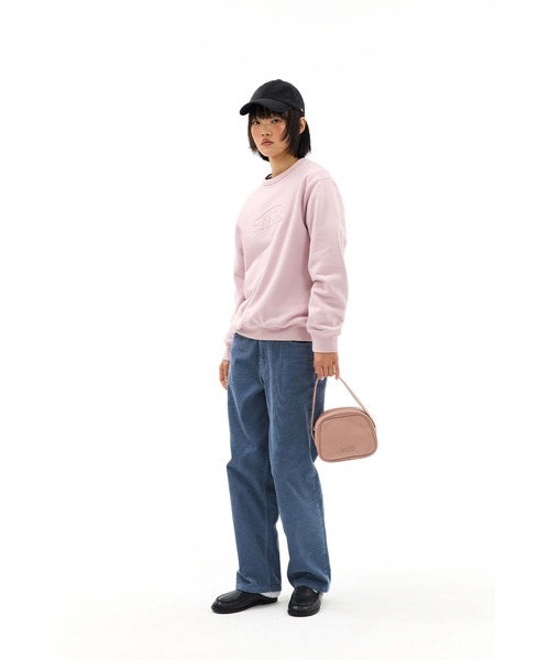 EMIS(イミス)の「GRAIN CAMERA TOTE BAG(ショルダーバッグ・レディース・クリーム/ピンク/ブラック・FREE)」の5枚目の写真