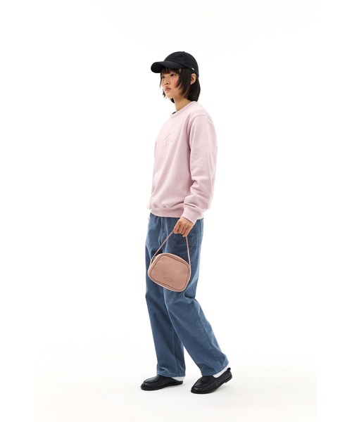 EMIS(イミス)の「GRAIN CAMERA TOTE BAG(ショルダーバッグ・レディース・クリーム/ピンク/ブラック・FREE)」の6枚目の写真