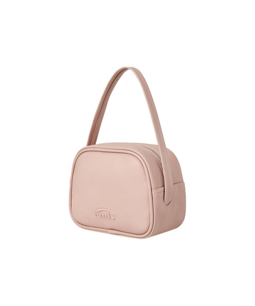 EMIS(イミス)の「GRAIN CAMERA TOTE BAG(ショルダーバッグ・レディース・クリーム/ピンク/ブラック・FREE)」の9枚目の写真