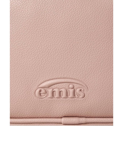 EMIS(イミス)の「GRAIN CAMERA TOTE BAG(ショルダーバッグ・レディース・クリーム/ピンク/ブラック・FREE)」の11枚目の写真