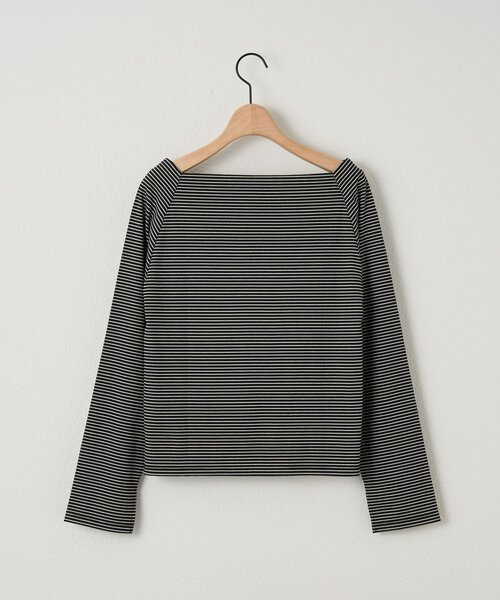 DISCOAT（ディスコート）の「【Noka】2WAYオフショルプルオーバー《WEB限定》（Tシャツ/カットソー・レディース・ブラック/グレー/オフホワイト/バーガンディー・FREE）」の21枚目の写真