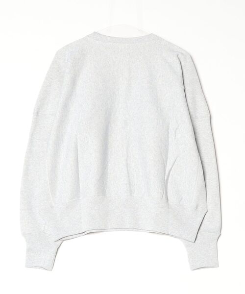 Champion(チャンピオン)の「【Champion/チャンピオン】メンズ リバースウィーブ(R) クルーネックスウェットシャツ(スウェット・メンズ・シルバーグレー/ブラック・X-LARGE/LARGE/MEDIUM)」の3枚目の写真