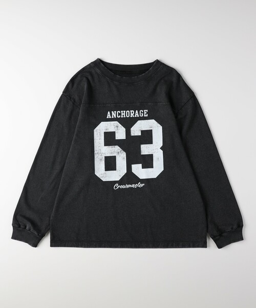 HONEYSUCKLE ROSE(ハニーサックルローズ)の「《店舗人気アイテム/体型カバー》ナンバリングTシャツ(Tシャツ/カットソー・レディース・グレー/グリーン/グレー系その他・05/04)」の19枚目の写真