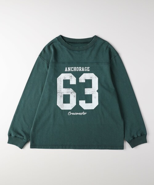 HONEYSUCKLE ROSE(ハニーサックルローズ)の「《店舗人気アイテム/体型カバー》ナンバリングTシャツ(Tシャツ/カットソー・レディース・グレー/グリーン/グレー系その他・05/04)」の20枚目の写真