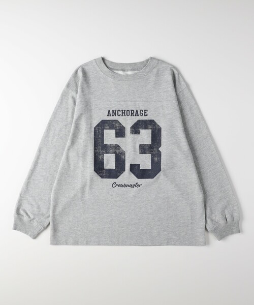 HONEYSUCKLE ROSE(ハニーサックルローズ)の「《店舗人気アイテム/体型カバー》ナンバリングTシャツ(Tシャツ/カットソー・レディース・グレー/グリーン/グレー系その他・05/04)」の21枚目の写真