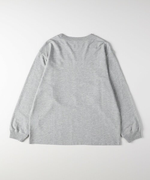HONEYSUCKLE ROSE(ハニーサックルローズ)の「《店舗人気アイテム/体型カバー》ナンバリングTシャツ(Tシャツ/カットソー・レディース・グレー/グリーン/グレー系その他・05/04)」の22枚目の写真