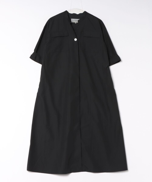 DESIGNWORKS(デザインワークス)の「【一部店舗限定】フロントポケットワンピース(ワンピース・レディース・ブラック/サックスブルー/ブラウン・フリー)」の22枚目の写真