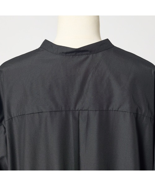 DESIGNWORKS(デザインワークス)の「【一部店舗限定】フロントポケットワンピース(ワンピース・レディース・ブラック/サックスブルー/ブラウン・フリー)」の15枚目の写真