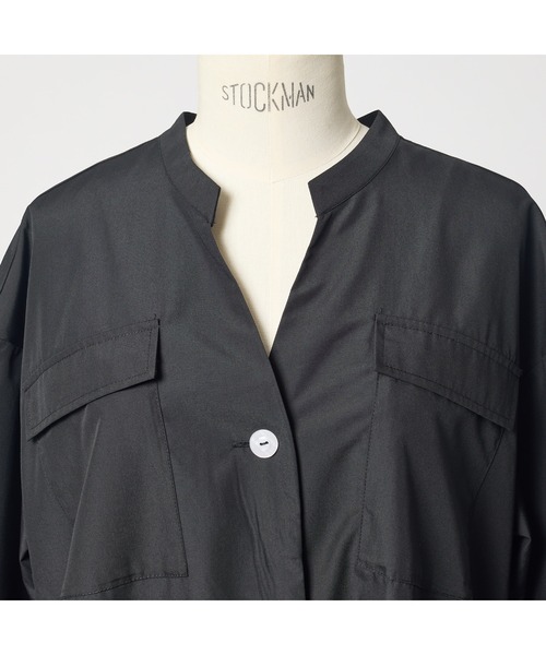 DESIGNWORKS(デザインワークス)の「【一部店舗限定】フロントポケットワンピース(ワンピース・レディース・ブラック/サックスブルー/ブラウン・フリー)」の16枚目の写真