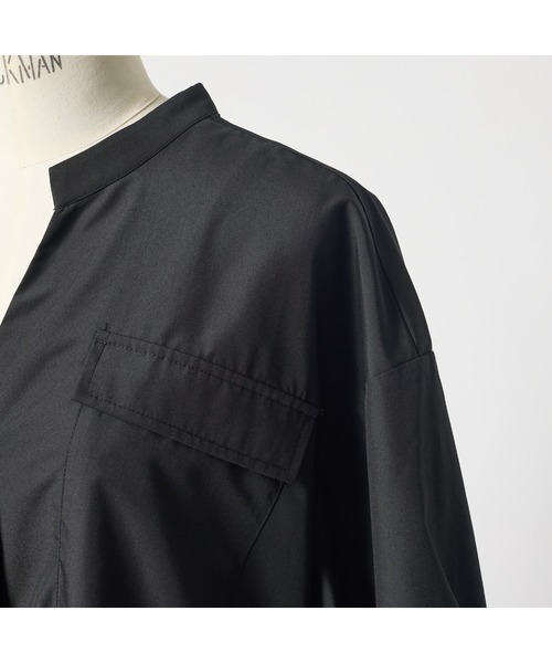 DESIGNWORKS(デザインワークス)の「【一部店舗限定】フロントポケットワンピース(ワンピース・レディース・ブラック/サックスブルー/ブラウン・フリー)」の17枚目の写真