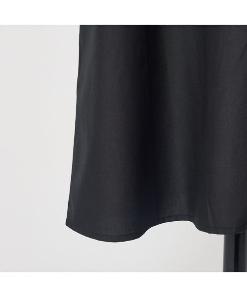 DESIGNWORKS(デザインワークス)の「【一部店舗限定】フロントポケットワンピース(ワンピース・レディース・ブラック/サックスブルー/ブラウン・フリー)」の21枚目の写真