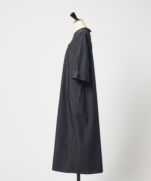 DESIGNWORKS(デザインワークス)の「【一部店舗限定】フロントポケットワンピース(ワンピース・レディース・ブラック/サックスブルー/ブラウン・フリー)」の10枚目の写真