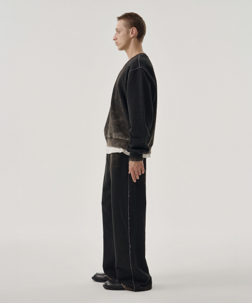 MMIC（エムエムアイシー）の「SHADE LAYER SWEATSHIRT (BLACK)（スウェット・メンズ・その他・MEDIUM/LARGE）」の3枚目の写真