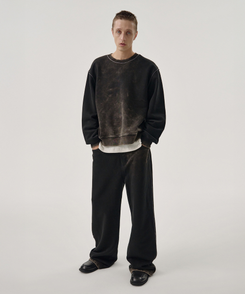 MMIC（エムエムアイシー）の「SHADE LAYER SWEATSHIRT (BLACK)（スウェット・メンズ・その他・MEDIUM/LARGE）」の5枚目の写真