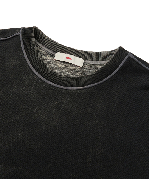 MMIC（エムエムアイシー）の「SHADE LAYER SWEATSHIRT (BLACK)（スウェット・メンズ・その他・MEDIUM/LARGE）」の6枚目の写真