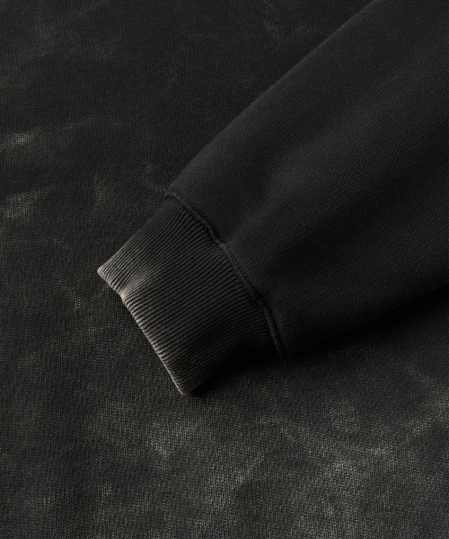 MMIC（エムエムアイシー）の「SHADE LAYER SWEATSHIRT (BLACK)（スウェット・メンズ・その他・MEDIUM/LARGE）」の8枚目の写真
