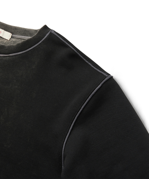 MMIC（エムエムアイシー）の「SHADE LAYER SWEATSHIRT (BLACK)（スウェット・メンズ・その他・MEDIUM/LARGE）」の9枚目の写真