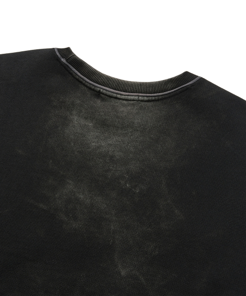 MMIC（エムエムアイシー）の「SHADE LAYER SWEATSHIRT (BLACK)（スウェット・メンズ・その他・MEDIUM/LARGE）」の10枚目の写真