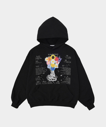MM Twelve Flower Hoodie (BLACK)