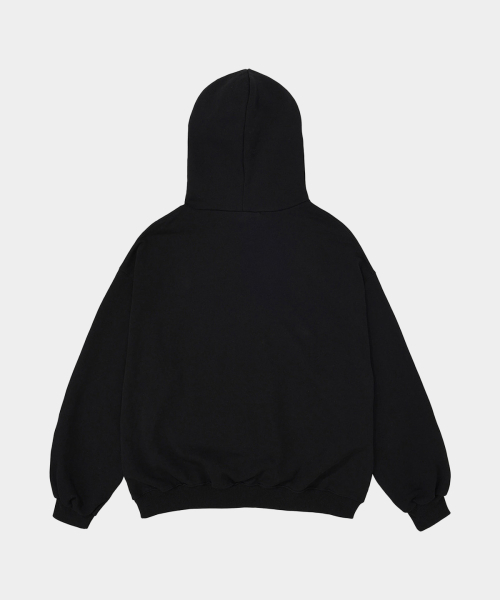 mydeepbluememories(マイディープブルーメモリーズ)の「MM Twelve Flower Hoodie (BLACK)(パーカー・レディース・ブラック・ONE SIZE)」の4枚目の写真