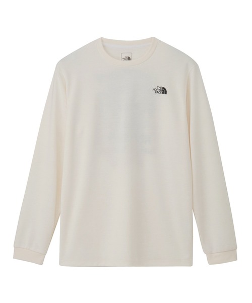 THE NORTH FACE（ザノースフェイス）の「ザ ノース フェイス THE NORTH FACE L/S Snow Rec Crewロングスリーブスノーレッククルー(ユニセックス)（スウェット・メンズ・グレー/オフホワイト/ブラック・S/M/L/XL）」の4枚目の写真