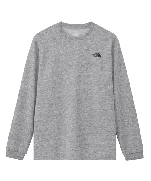 THE NORTH FACE（ザノースフェイス）の「ザ ノース フェイス THE NORTH FACE L/S Snow Rec Crewロングスリーブスノーレッククルー(ユニセックス)（スウェット・メンズ・グレー/オフホワイト/ブラック・S/M/L/XL）」の6枚目の写真
