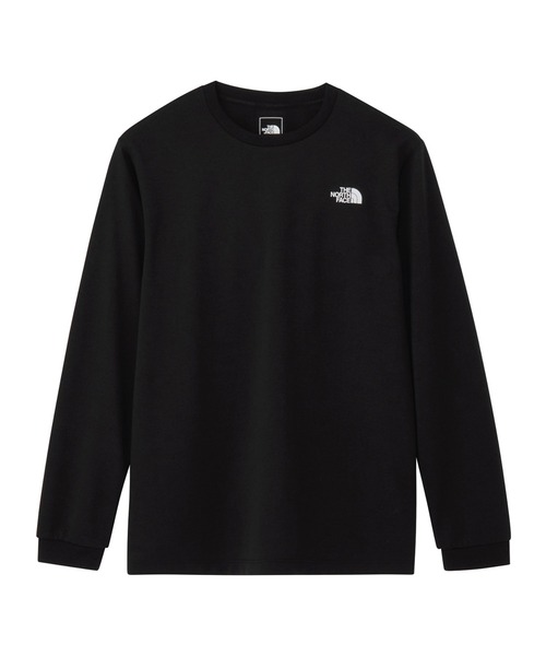 THE NORTH FACE（ザノースフェイス）の「ザ ノース フェイス THE NORTH FACE L/S Snow Rec Crewロングスリーブスノーレッククルー(ユニセックス)（スウェット・メンズ・グレー/オフホワイト/ブラック・S/M/L/XL）」の5枚目の写真