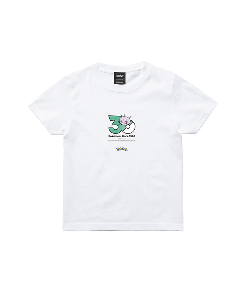 ZOZOSPOT(ゾゾスポット)の「Pokemon 30th Anniversary 1025 T-shirt 「マユルド」(Tシャツ/カットソー・レディース・ホワイト・SMALL/MEDIUM/LARGE/X-LARGE/XX-LARGE/XXX-LARGE/100cm/110cm/120cm/130cm/140cm/150cm/160cm)」の2枚目の写真