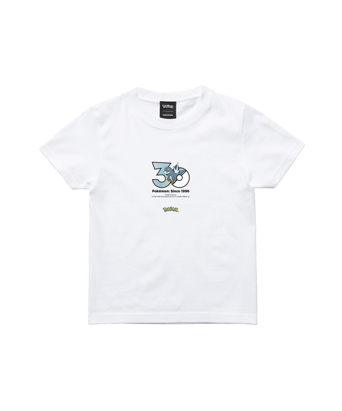 ZOZOSPOT(ゾゾスポット)の「Pokemon 30th Anniversary 1025 T-shirt 「セゴール」(Tシャツ/カットソー・レディース・ホワイト・160cm/150cm/140cm/130cm/120cm/110cm/100cm/XXX-LARGE/XX-LARGE/X-LARGE/LARGE/MEDIUM/SMALL)」の2枚目の写真