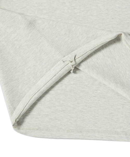 LIFE WORK(ライフワーク)の「レザー ボリューム ワッペン フードスリーブレス(Tシャツ/カットソー・メンズ・ネイビー/アイボリー・MEDIUM/LARGE)」の6枚目の写真