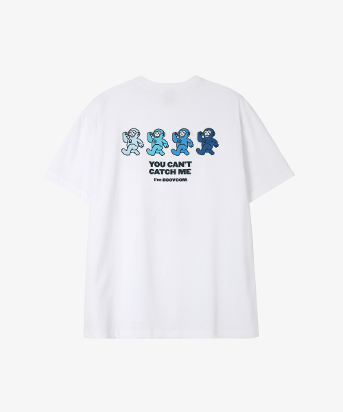 BOOVOOM（ブーブーム）の「[ビッグサイズ] BVM フォー ランナーズ Tシャツ（Tシャツ/カットソー・メンズ・ブラック/ホワイト・XL/XXXL）」の6枚目の写真