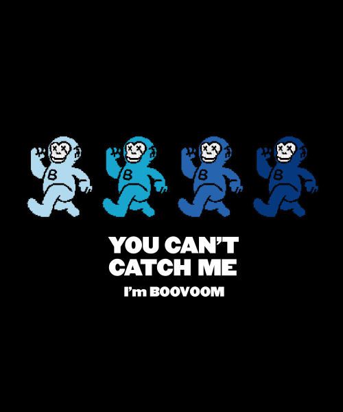BOOVOOM（ブーブーム）の「[ビッグサイズ] BVM フォー ランナーズ Tシャツ（Tシャツ/カットソー・メンズ・ブラック/ホワイト・XL/XXXL）」の7枚目の写真