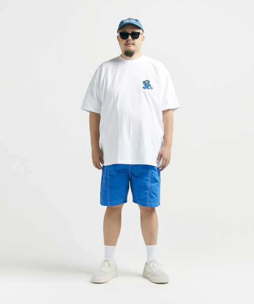 BOOVOOM（ブーブーム）の「[ビッグサイズ] BVM フォー ランナーズ Tシャツ（Tシャツ/カットソー・メンズ・ブラック/ホワイト・XL/XXXL）」の10枚目の写真