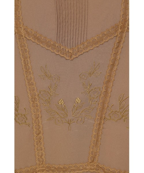 SLY(スライ)の「LACE DOCKED SHEER HEM SK レースドックトシアーヘムスカート 秋服(スカート・レディース・ブラック/ベージュ・1/2)」の21枚目の写真