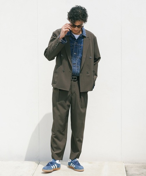 BAYFLOW（ベイフロー）の「［セットアップ可］ライトイージートラウザー（その他パンツ・メンズ・ブラウン/ネイビー・MEDIUM/LARGE）」の7枚目の写真