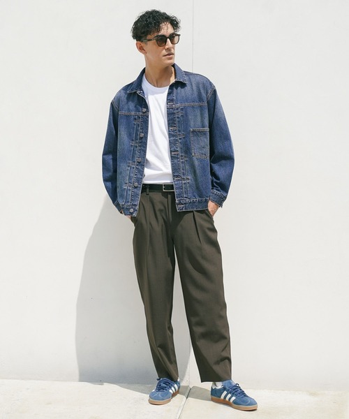 BAYFLOW（ベイフロー）の「［セットアップ可］ライトイージートラウザー（その他パンツ・メンズ・ブラウン/ネイビー・MEDIUM/LARGE）」の8枚目の写真