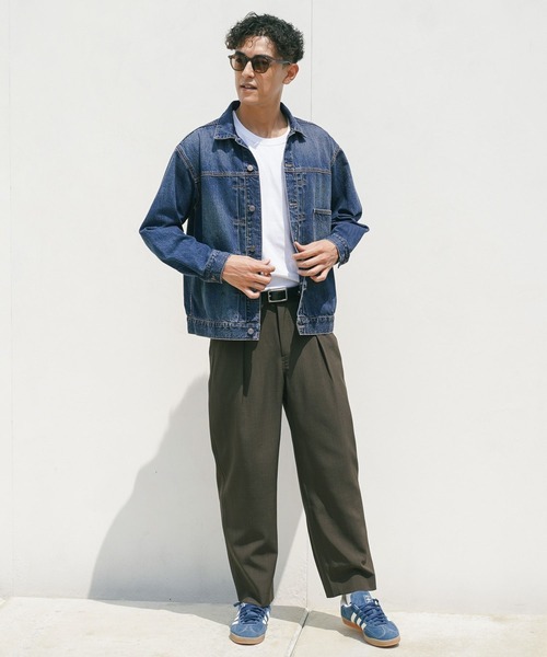 BAYFLOW（ベイフロー）の「［セットアップ可］ライトイージートラウザー（その他パンツ・メンズ・ブラウン/ネイビー・MEDIUM/LARGE）」の9枚目の写真
