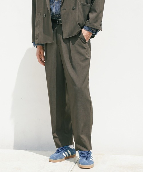 BAYFLOW（ベイフロー）の「［セットアップ可］ライトイージートラウザー（その他パンツ・メンズ・ブラウン/ネイビー・MEDIUM/LARGE）」の10枚目の写真