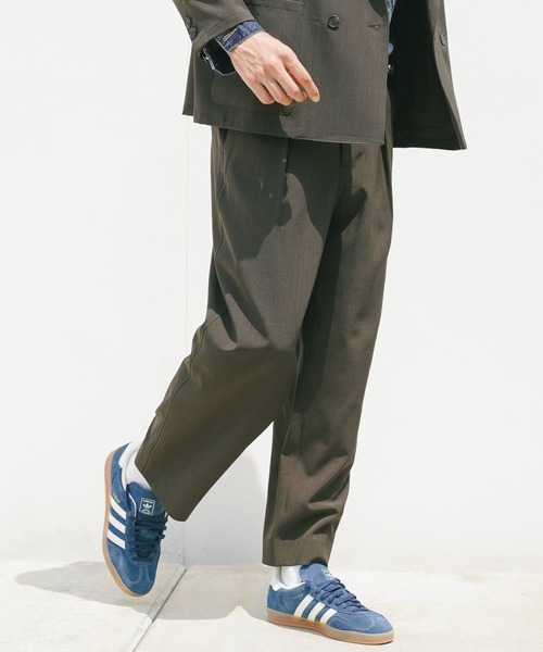 BAYFLOW（ベイフロー）の「［セットアップ可］ライトイージートラウザー（その他パンツ・メンズ・ブラウン/ネイビー・MEDIUM/LARGE）」の11枚目の写真
