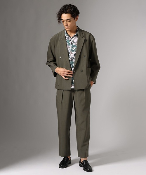 BAYFLOW（ベイフロー）の「［セットアップ可］ライトイージートラウザー（その他パンツ・メンズ・ブラウン/ネイビー・MEDIUM/LARGE）」の12枚目の写真