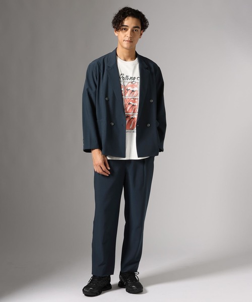 BAYFLOW（ベイフロー）の「［セットアップ可］ライトイージートラウザー（その他パンツ・メンズ・ブラウン/ネイビー・MEDIUM/LARGE）」の16枚目の写真