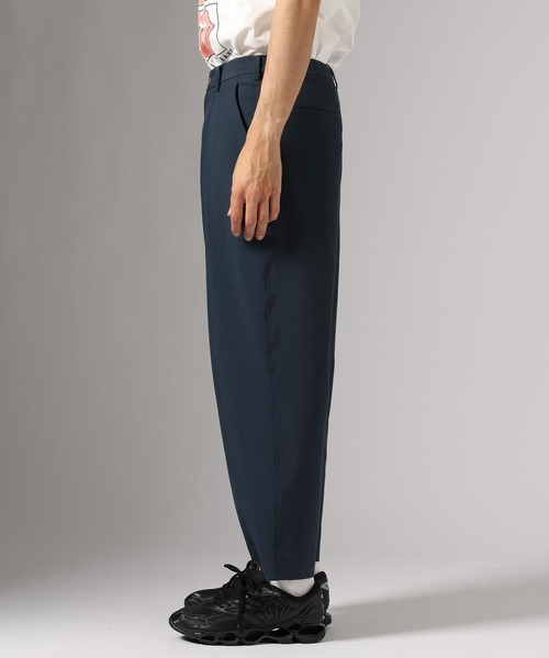 BAYFLOW（ベイフロー）の「［セットアップ可］ライトイージートラウザー（その他パンツ・メンズ・ブラウン/ネイビー・MEDIUM/LARGE）」の21枚目の写真