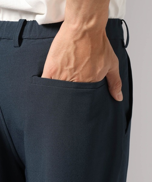 BAYFLOW（ベイフロー）の「［セットアップ可］ライトイージートラウザー（その他パンツ・メンズ・ブラウン/ネイビー・MEDIUM/LARGE）」の5枚目の写真
