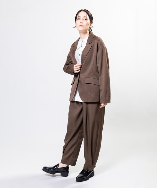 OSMOSIS(オズモーシス)の「3WAYレースカラーブラウス(シャツ/ブラウス・レディース・ブラック/グレー/ホワイト・ONE SIZE)」の17枚目の写真