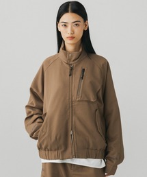 +phenix(プラスフェニックス)COTTON-LIKE HARRINGTON JKT コットンライク ハリントンジャケット / WINDSTOPPER PRODUCTS BY GORE-TEX LABS